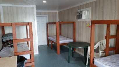 <p>Equipped with six bunks to comfortably accommodate even a big family. You can enjoy night fishing and still be able to catch up on some sleep.</p>